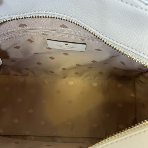 NEW ♠️ Kate Spade 3pc Staci Medium Satchel - Wallet & Fur Pom Set - Picture 5 of 9